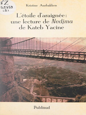 cover image of L'étoile d'araignée